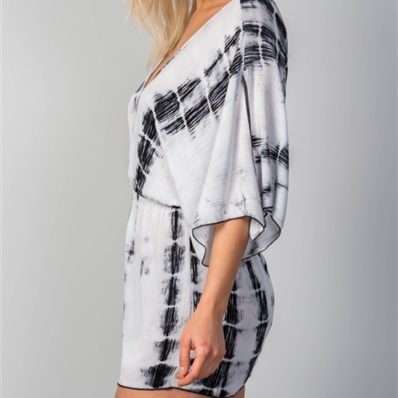 BOHO TIE-DYE ROMPER - Picture 3 of 4